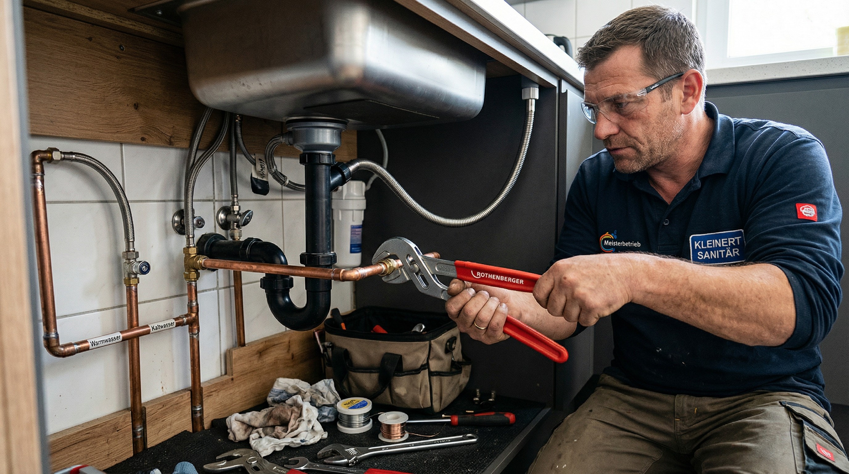 Kaiser Heizung Sanitärtechnik Klempnerei GmbH – Sanitärinstallateur Herford